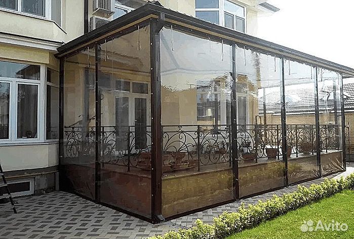 Мягкие окна из пвх