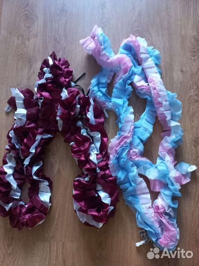 Свадебные ленты для машины