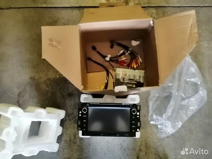 Магнитола Chevrotel Captiva/Epica с по Навител