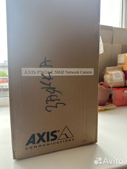 Видеокамера Axis P5624-E MK II