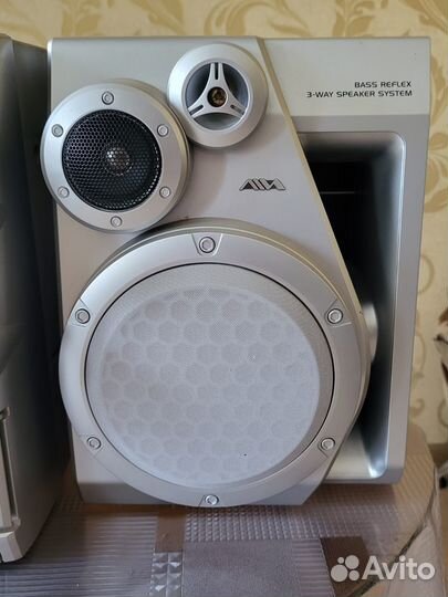 Музыкальный центр aiwa рабочий