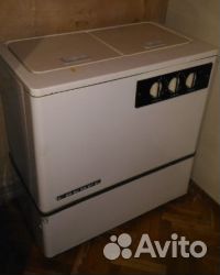 Стиральная машина Сибирь