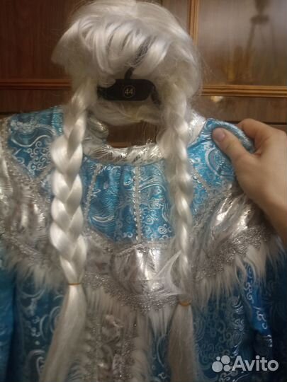 Костюм Снегурочки взрослый