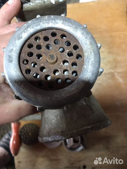 Мясорубка ручная СССР