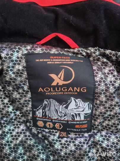 Куртка зимняя спортивная женская 48