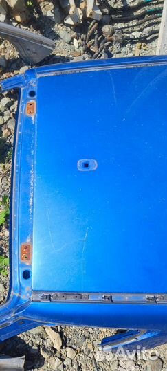 Крыша метал