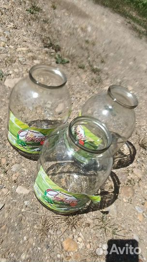 Стеклянная банка 3л