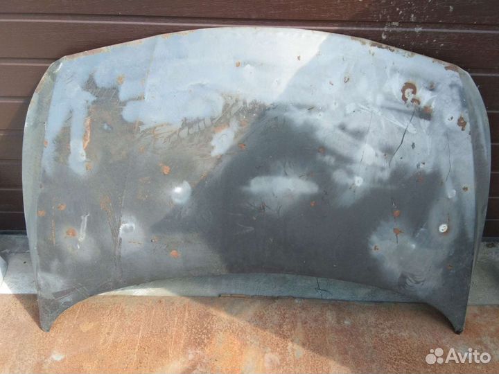 Капот Хендай Солярис до рестайлинг