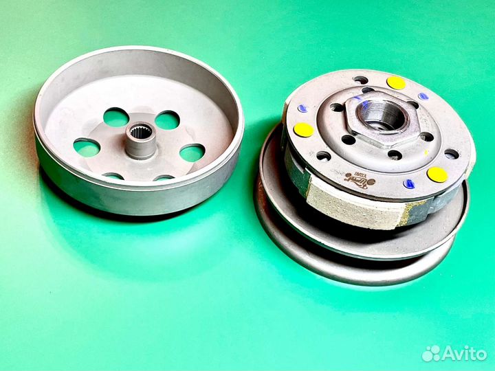 Сцепление в сборе Honda Dio 28/35 118мм