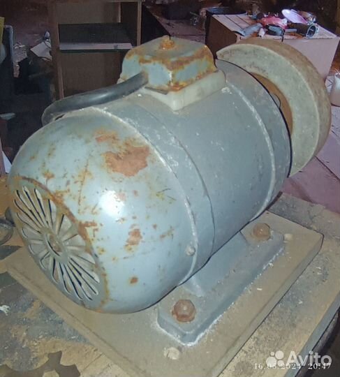 Электродвигатель 220в СССР 1965 г.в