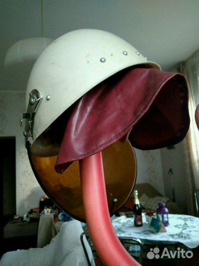 Шлем пожарника СССР