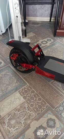 Самокат взрослый электрический бу