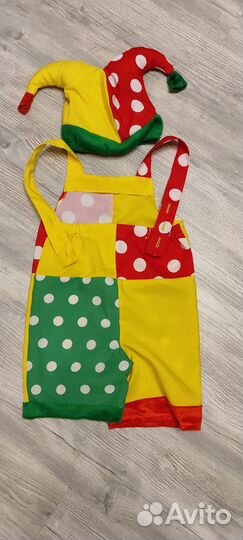 Костюм скомороха