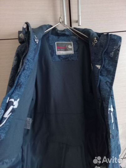 Куртка демисезонная для мальчика 134 и 140