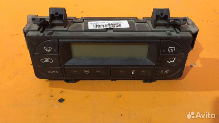 Блок управления печкой на Citroen c3