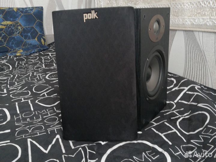 Polk Audio TSx 110B + Polk Audio TSx 250C black