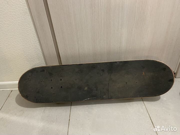 Скейтборд footwork