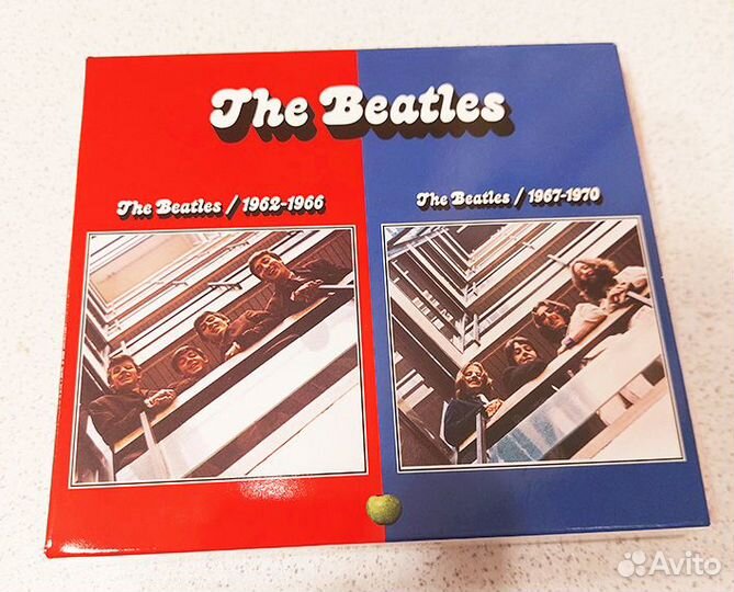 The Beatles - 1962-1966 / 1967-1970 CD Box