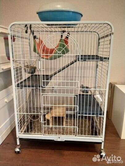 Клетка большая для грызунов