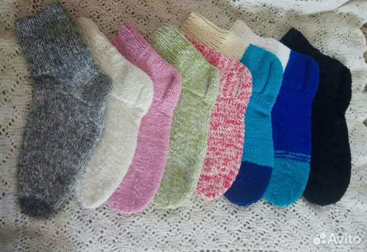 Носки мужские шерстяные