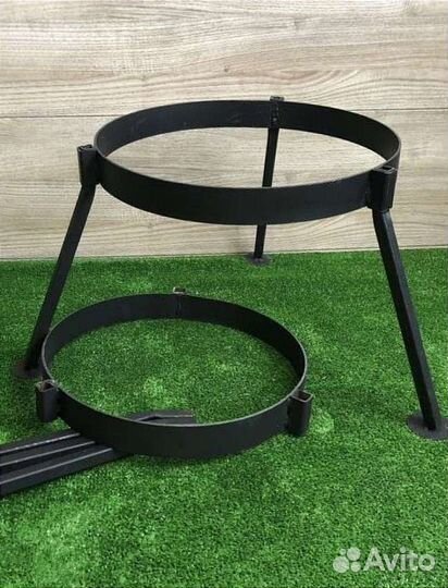 Тренога подставка под казан 30-33-36 см