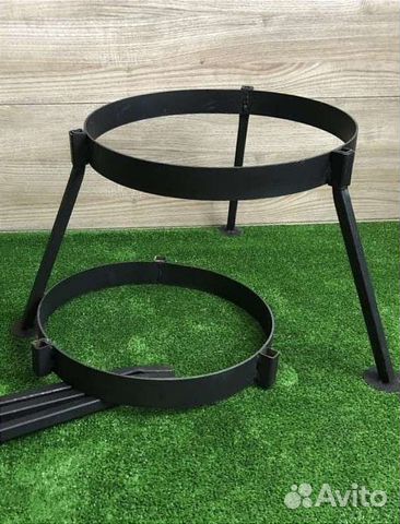 Тренога подставка под казан 30-33-36 см