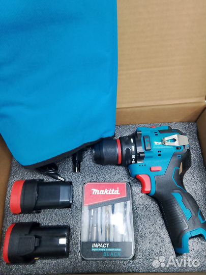 Шуруповерт makita 18v бесщеточный