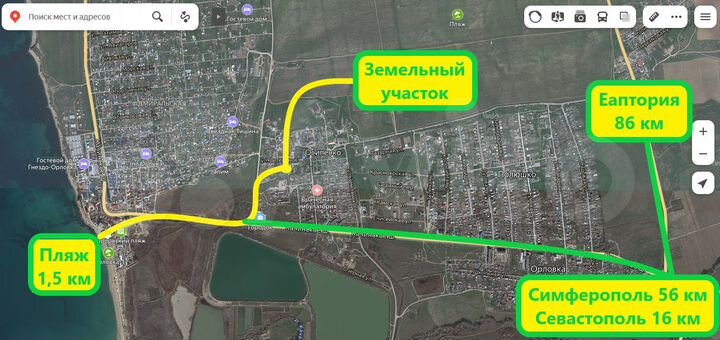 Участок 8,7 сот. (ИЖС)