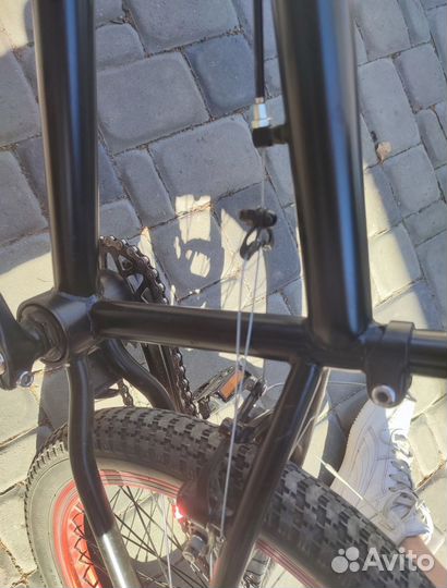Велосипед бмх