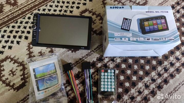 Магнитола сенсорная 2din