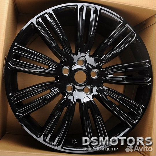 Диски Land Rover H715D 9.5/21 5x120 ET45 d72.6 bla