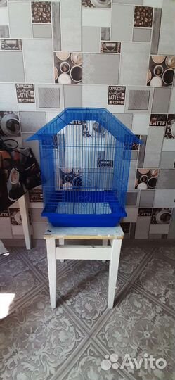 Клетка для попугая