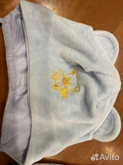 Шапка, шапочка с ушками