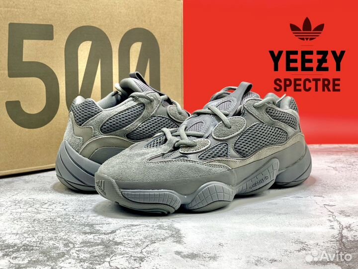 Кроссовки Adidas Yeezy 500 Granite