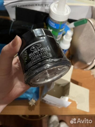 Фильтр масляный subaru