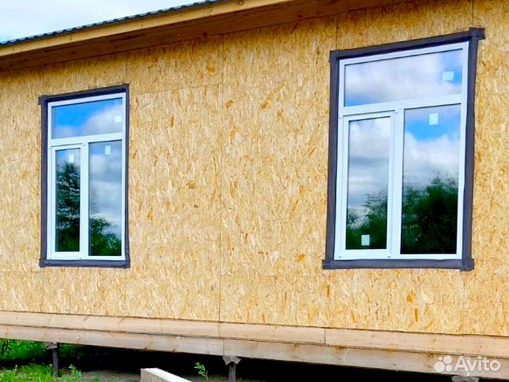 Пластиковые окна под ключ