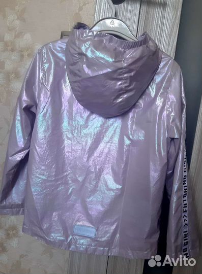 Ветровка для девочки