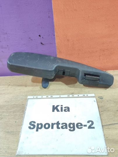 Моторчик заднего стеклооч. Kia Sportage-2, 2006г