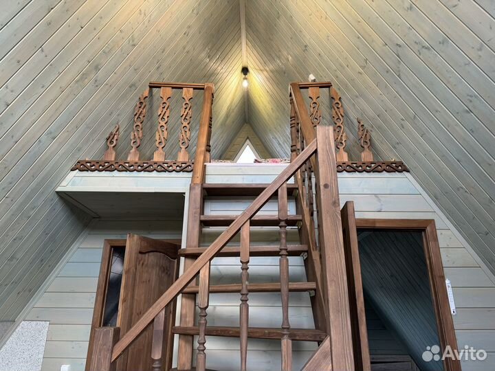 Домики в Даховской