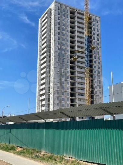 3-к. квартира, 63,4 м², 5/22 эт.