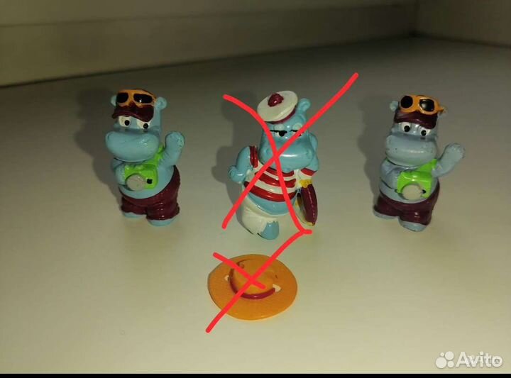 Фигурки из коллекций киндер (kinder)