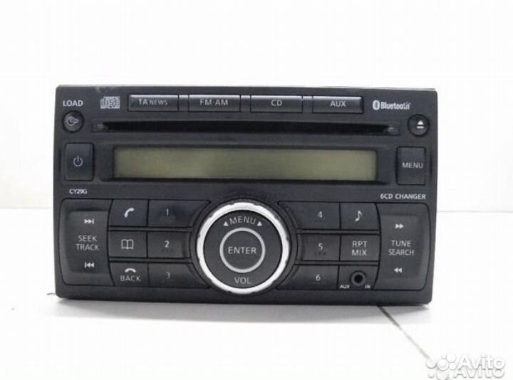 Магнитола Nissan tiida