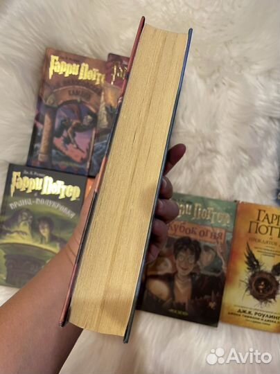 Гарри Поттер росмэн 7+1 оригинал