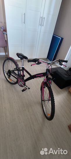 Детский велосипед btwin poply 500 24