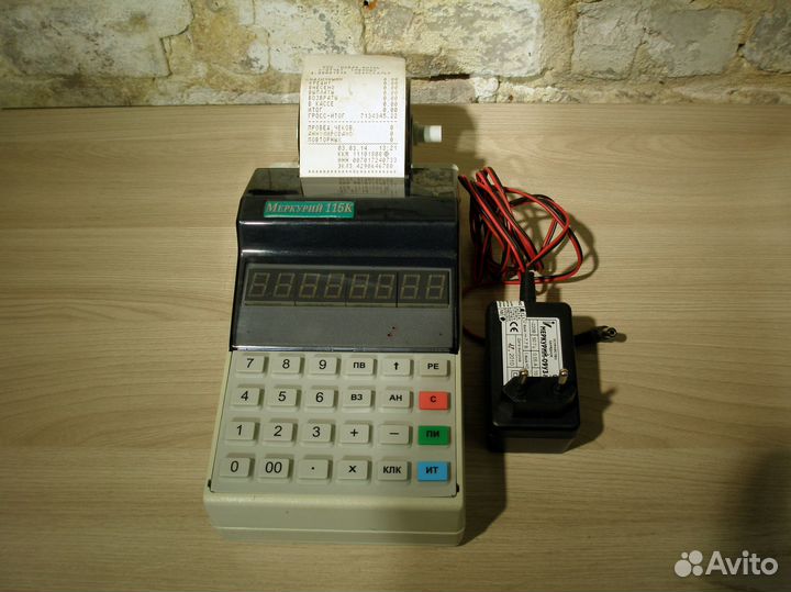 Кассовый аппарат Меркурий-115К