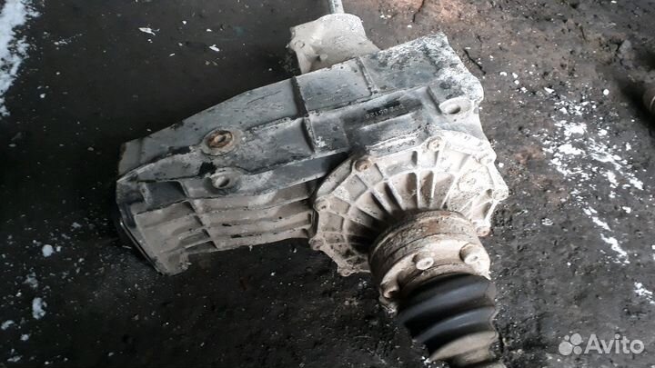 Редуктор заднего моста ауди а8