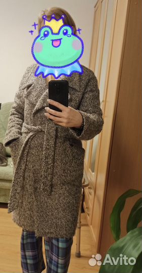 Пальто зимнее 44 размер
