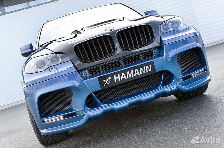 Передний бампер Hamann Evo BMW X5 E70