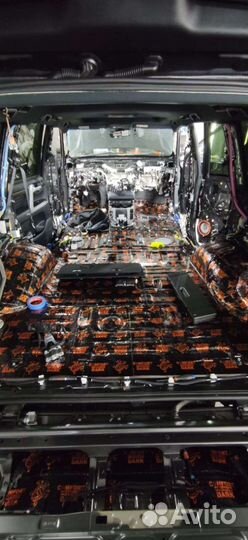 Comfortmat STP Шумофф Шумоизоляция Виброизрляция