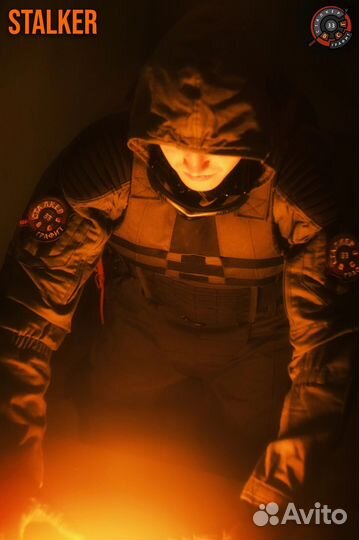 Костюм сталкера с бронежилетом
